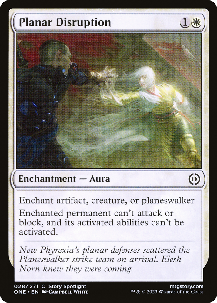 Planar Disruption [Phyrexia: All Will Be One] 