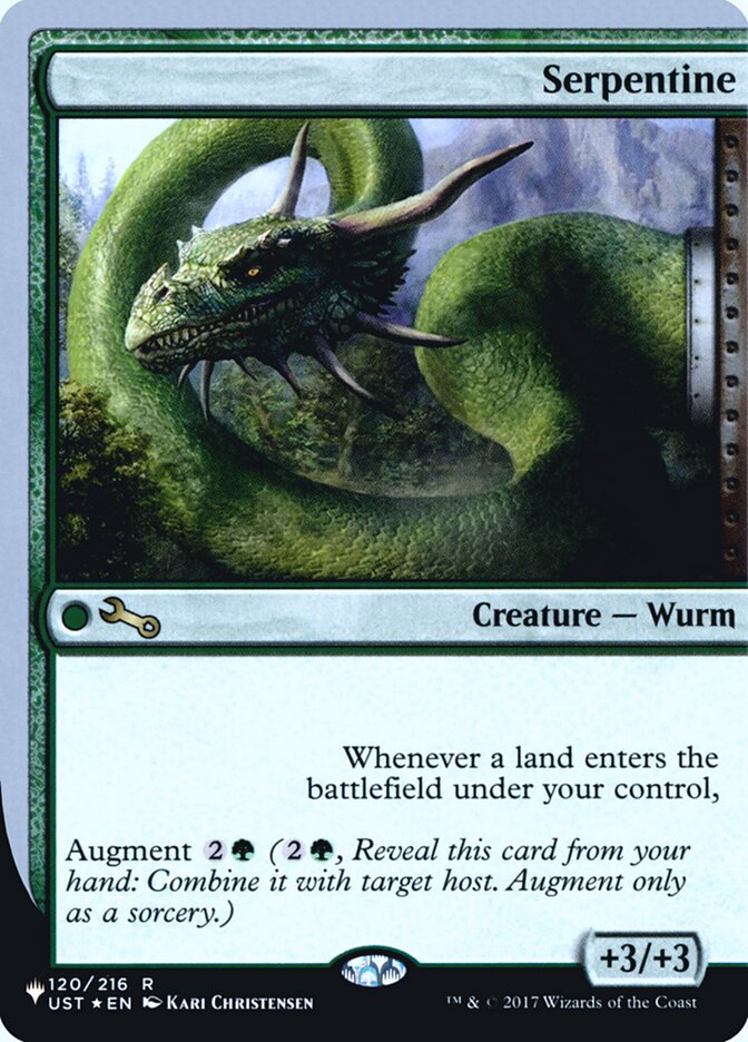 Serpentine (Unfinity Foil Edition) [The List] 