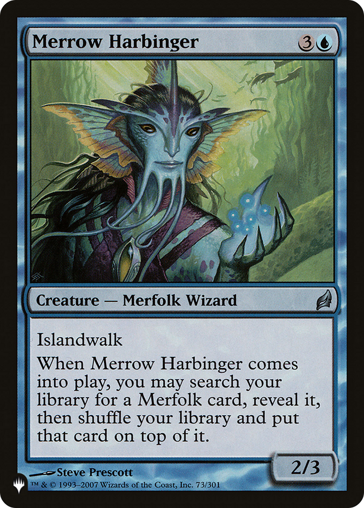 Merrow Harbinger [The List] 