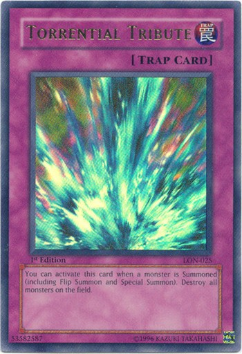 Torrential Tribute [LON-025] Ultra Rare 