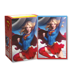 Dragon Shield: Standard 100ct Sleeves - Supergirl (Superman Series) 