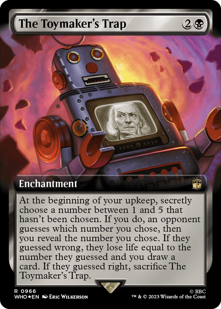 The Toymaker's Trap (Extended Art) (Surge Foil) [Doctor Who] 