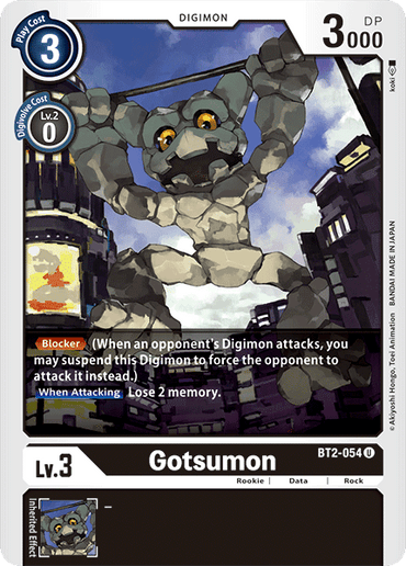 Gotsumon [BT2-054] [Release Special Booster Ver.1.0] 