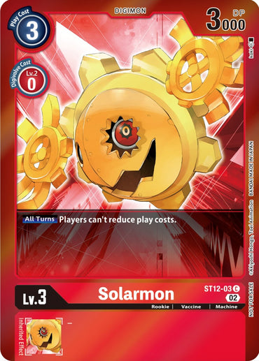 Solarmon [ST12-03] (Event Pack 4) [Starter Deck: Jesmon Promos] 