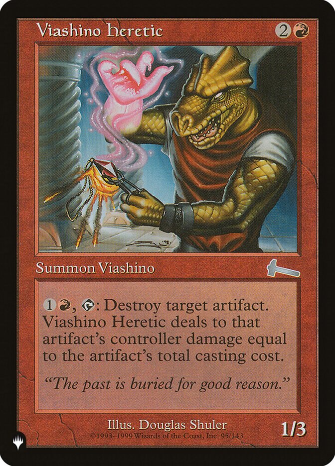 Viashino Heretic [The List] 