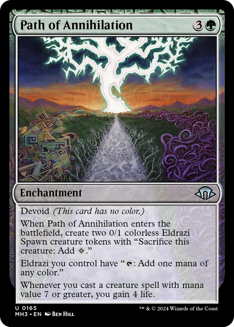 Path of Annihilation [Modern Horizons 3] 