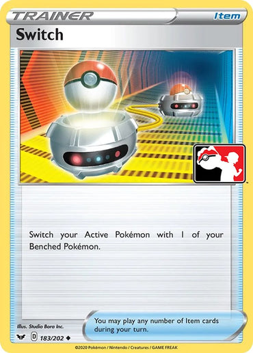 Switch (183/202) [Prize Pack Series One] 