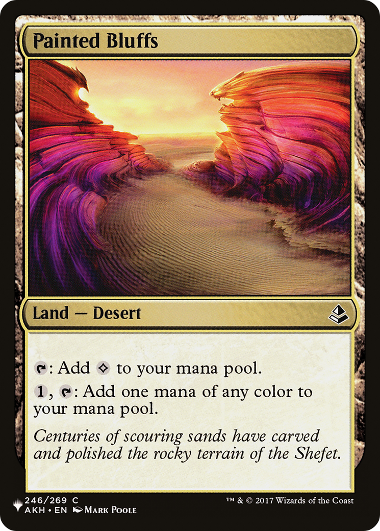 Painted Bluffs [The List Reprints] 