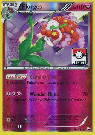 Florges (103/162) (League Promo) [XY:BREAKthrough] 