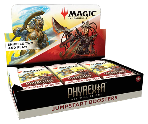 Phyrexia All Will Be One - Jumpstart Booster Box