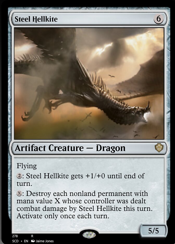 Steel Hellkite [Starter Commander Decks] 