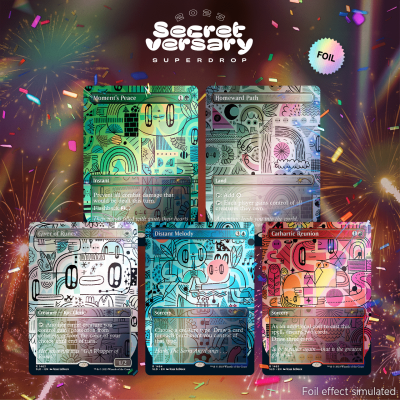 Secret Lair Drop: Gift Wrapped (Foil Edition) 
