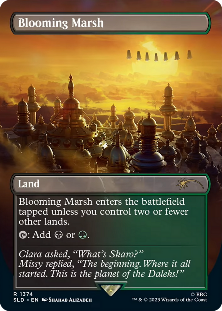 Blooming Marsh [Secret Lair Drop Series] 