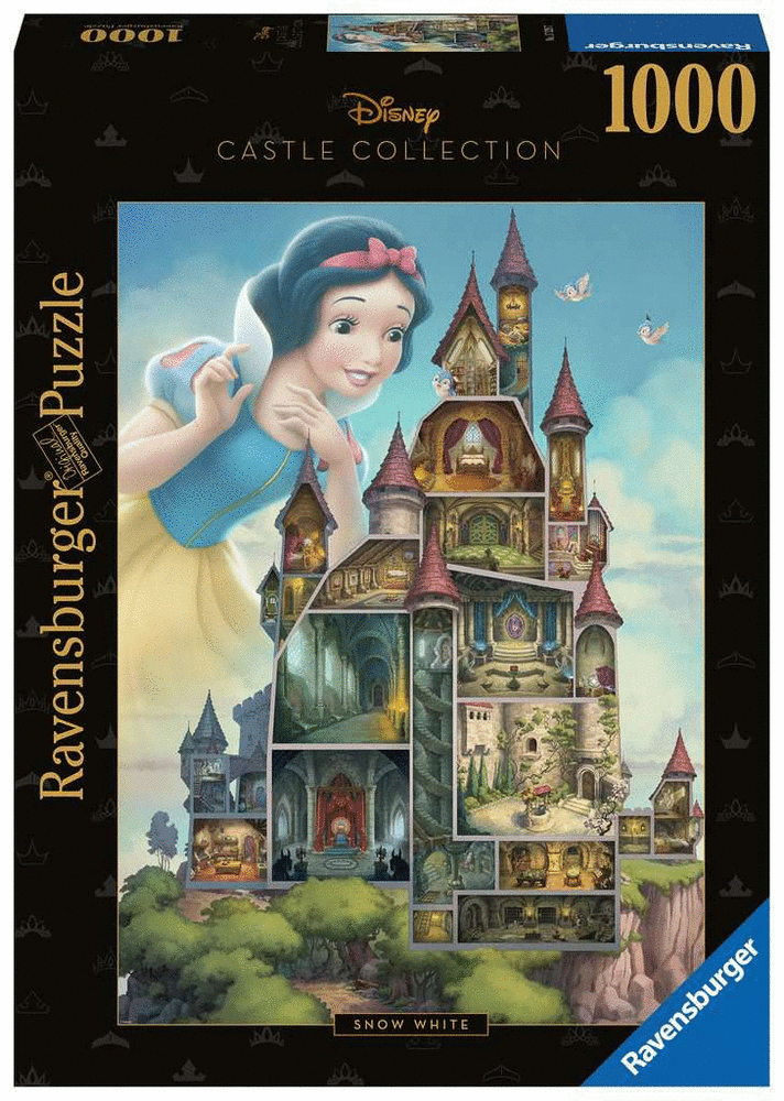 Disney Castles: Snow White 1000pz - Rompecabezas