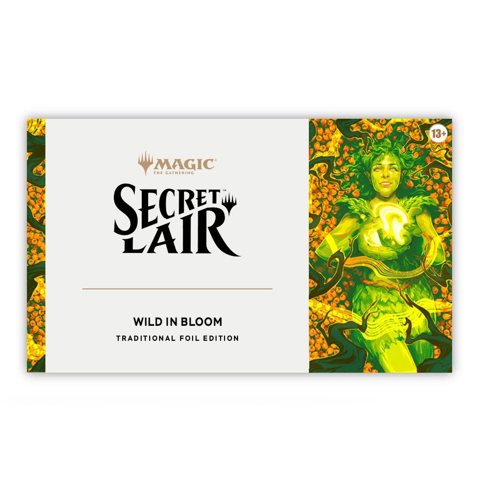 Secret Lair Drop: Wild in Bloom - Traditional Foil Edition