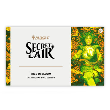 Secret Lair Drop: Wild in Bloom - Traditional Foil Edition