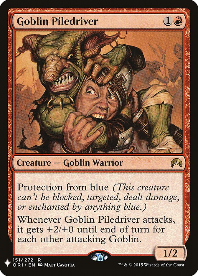 Goblin Piledriver [Mystery Booster] 