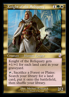 Knight of the Reliquary (Timeshifted) [Time Spiral Remastered] 