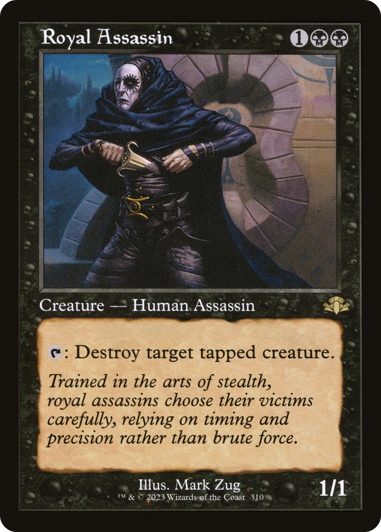 Royal Assassin (Retro) [Dominaria Remastered]