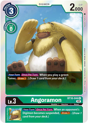 Angoramon [BT10-044] [Xros Encounter] 