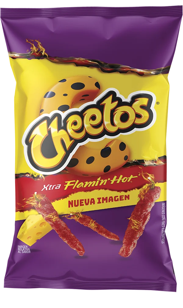 Flamin Hot Cheetos