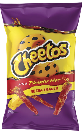 Flamin Hot Cheetos