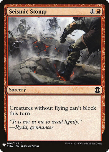 Seismic Stomp [Mystery Booster] 