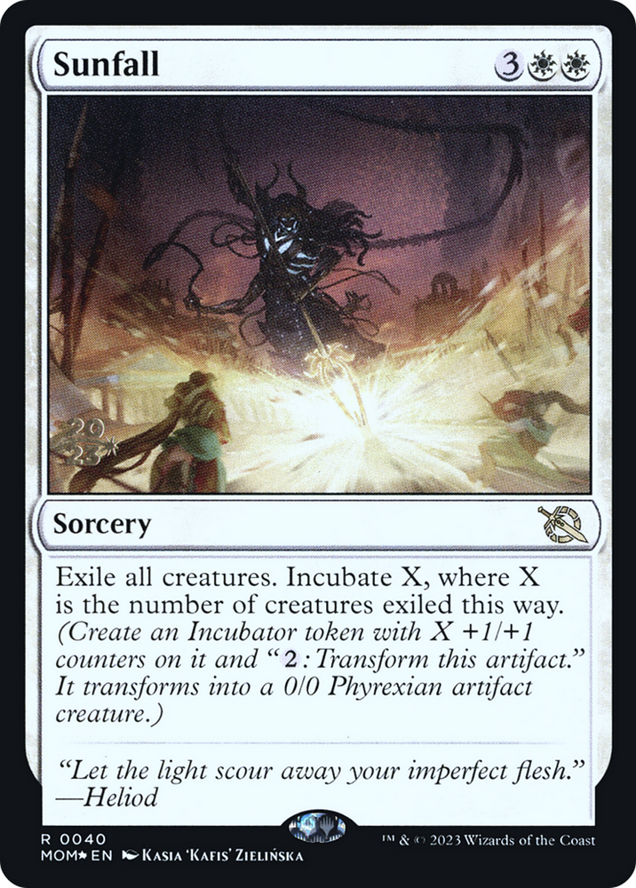 Sunfall [March of the Machine Prerelease Promos] 