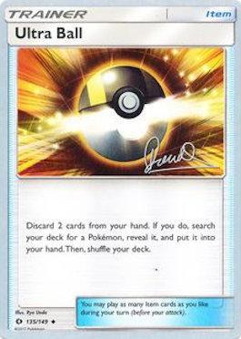 Ultra Ball (135/149) (Infinite Force - Diego Cassiraga) [World Championships 2017] 