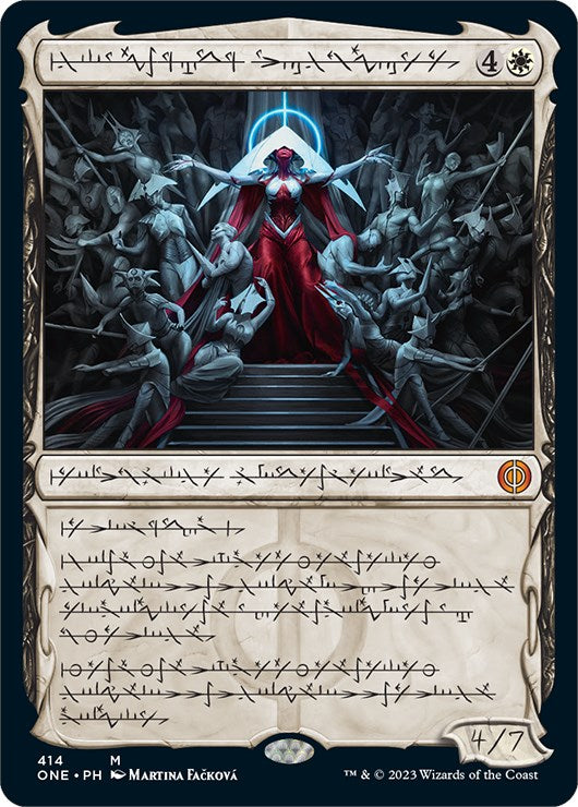 Elesh Norn, Mother of Machines (Phyrexian) [Phyrexia: All Will Be One] 