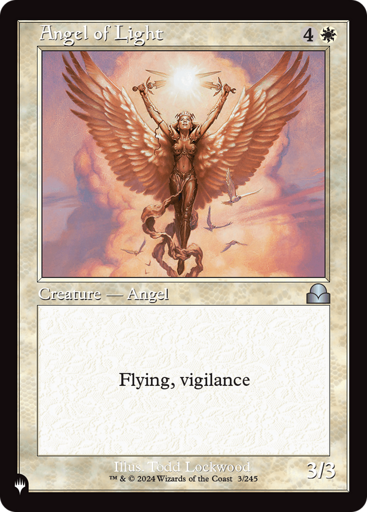 Angel of Light [The List Reprints] 