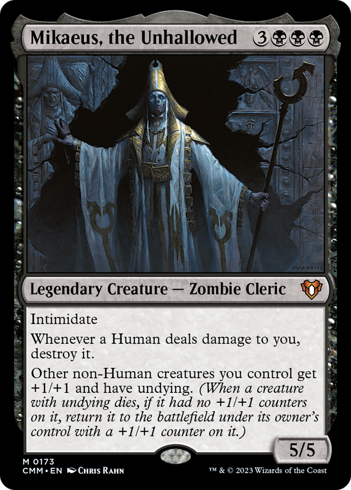 Mikaeus, the Unhallowed [Commander Masters] 