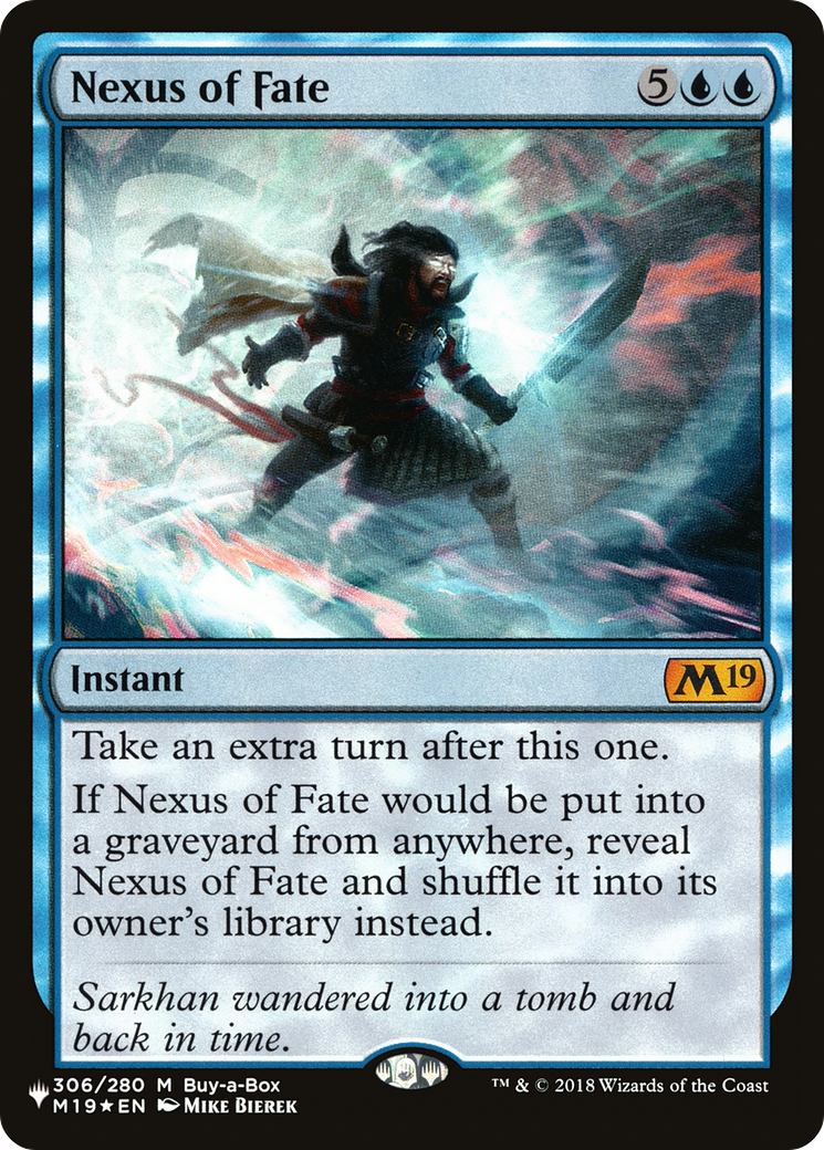 Nexus of Fate [The List Reprints] 