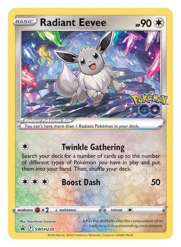 Radiant Eevee (SWSH230) [Sword &amp; Shield: Black Star Promos] 