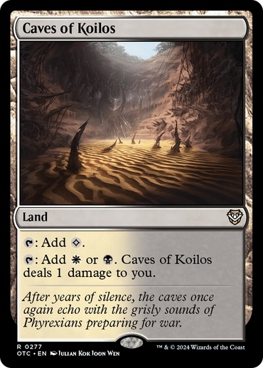 Caves of Koilos [Outlaws of Thunder Junction Commander] 