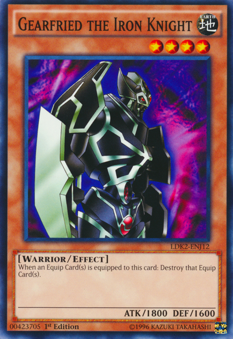 Gearfried the Iron Knight [LDK2-ENJ12] Common 