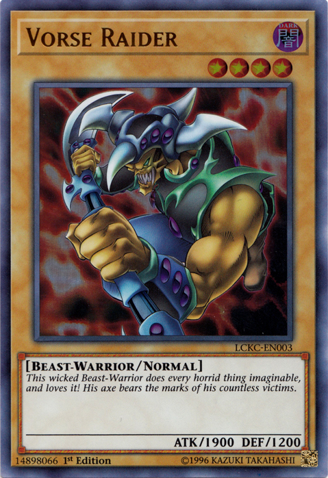 Vorse Raider [LCKC-EN003] Ultra Rare 