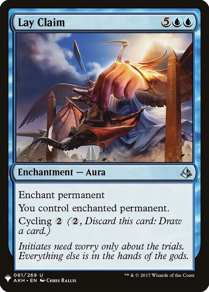 Lay Claim [Mystery Booster] 