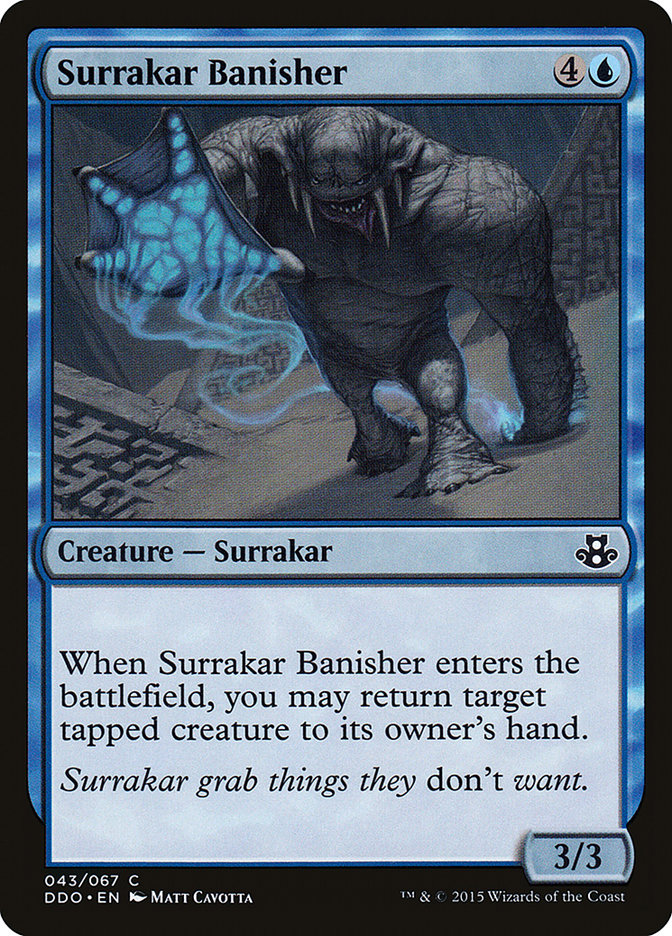 Surrakar Banisher [Duel Decks: Elspeth vs. Kiora] 