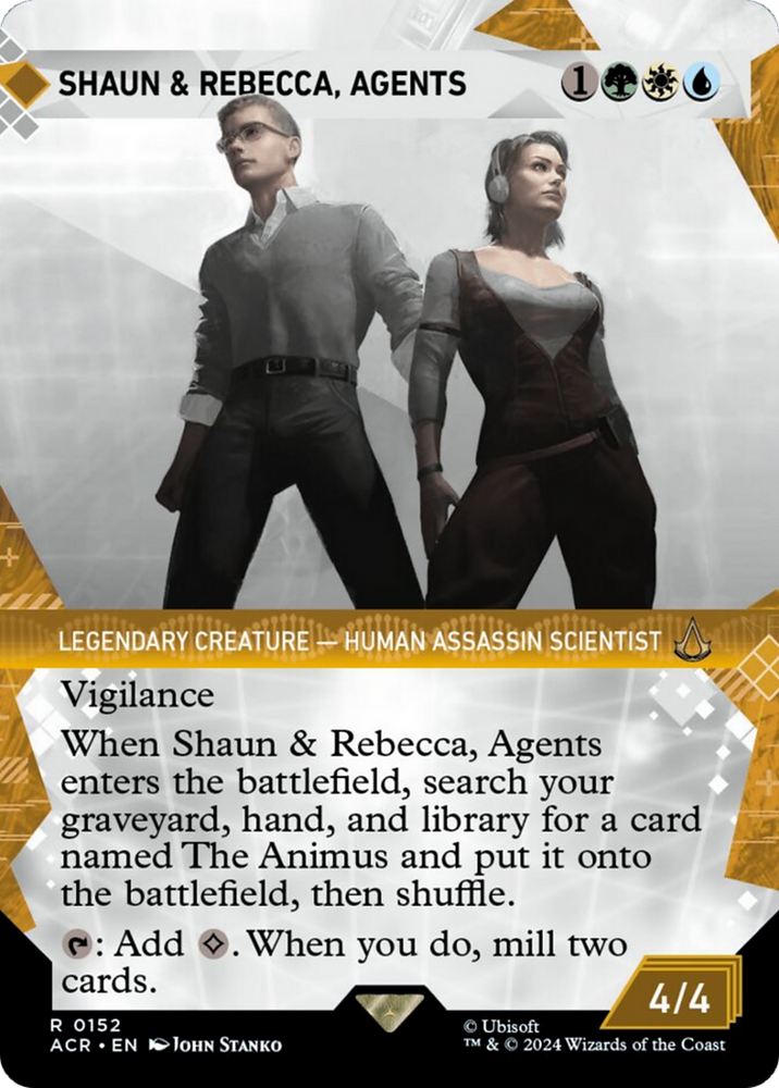 Shaun &amp; Rebecca, Agents (Showcase) [Assassin's Creed] 