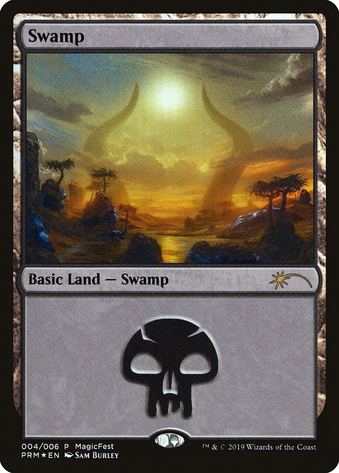 Swamp (4) [MagicFest 2019] 