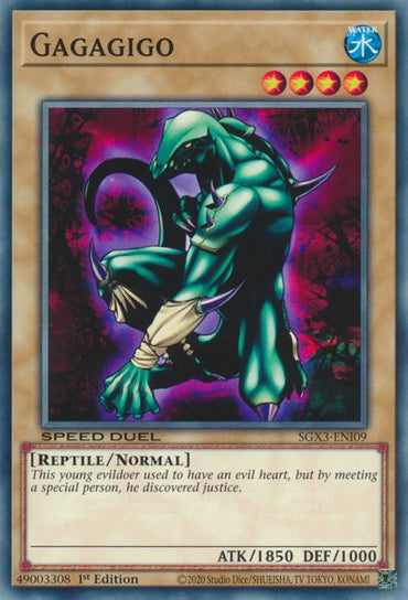 Gagagigo [SGX3-ENI09] Common 