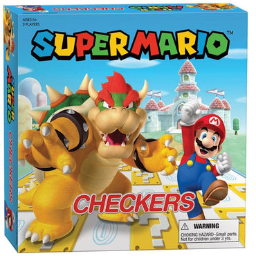 Checkers: Super Mario Bros