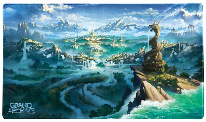 Dragon Shield: Playmat - Grand Archive (Baidi, Oathsworn Palace)