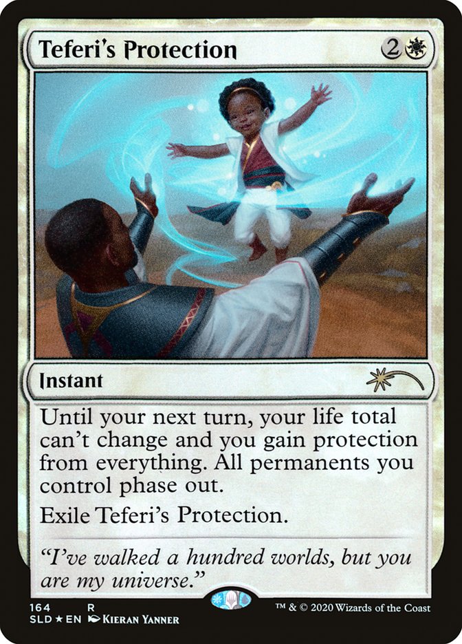 Teferi's Protection [Secret Lair Drop Series] 