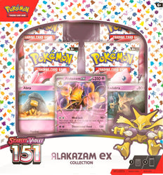 Scarlet &amp; Violet: 151 - Alakazam ex Box - Spanish 