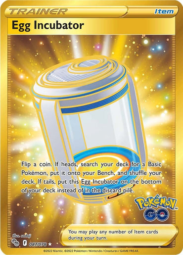 Egg Incubator (087/078) [Pokémon GO] 