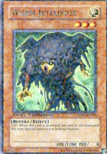 Worm Jetelikpse [DT01-EN084] Rare 