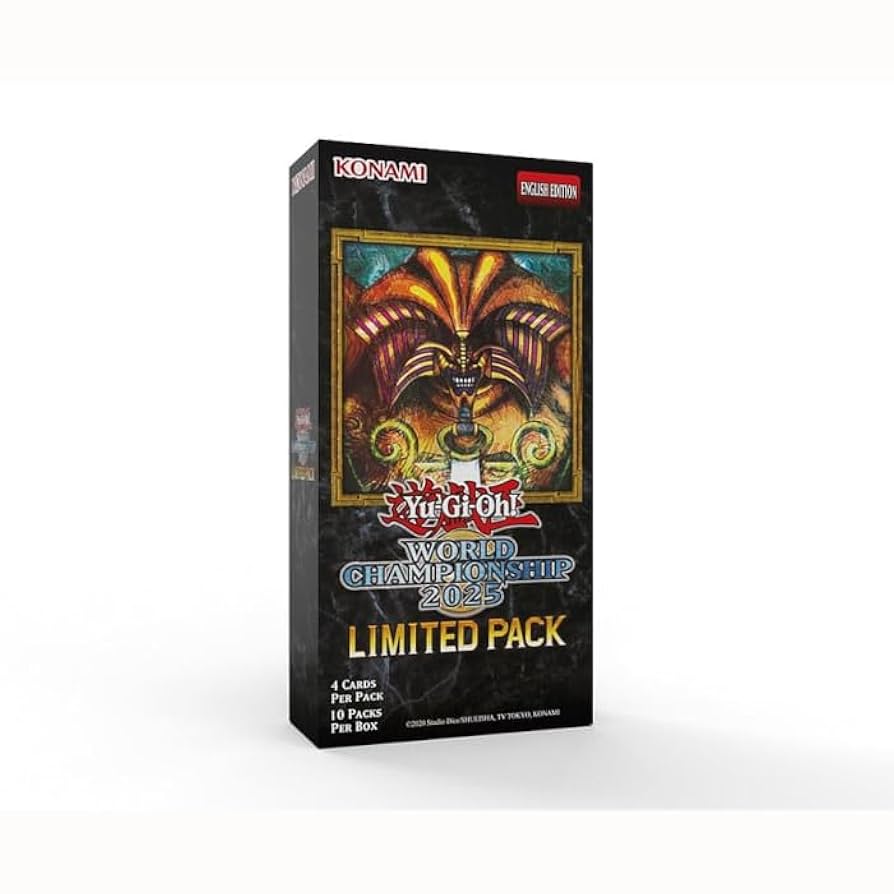Limited Pack World Championship 2025 Box