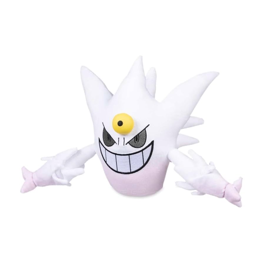 Pokemon Center Shiny Mega Gengar